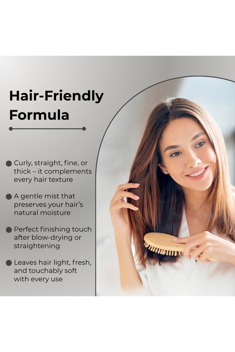 ايكا عطر أيكا بلاك دايموند 50 مل للنساء، عطر يدوم طويلاً للجسم والشعر، عطر خالٍ من الكحول للنساء برائحة التوابل والجلد والعنبر مع نفحات شرقية جريئة. - Image 3